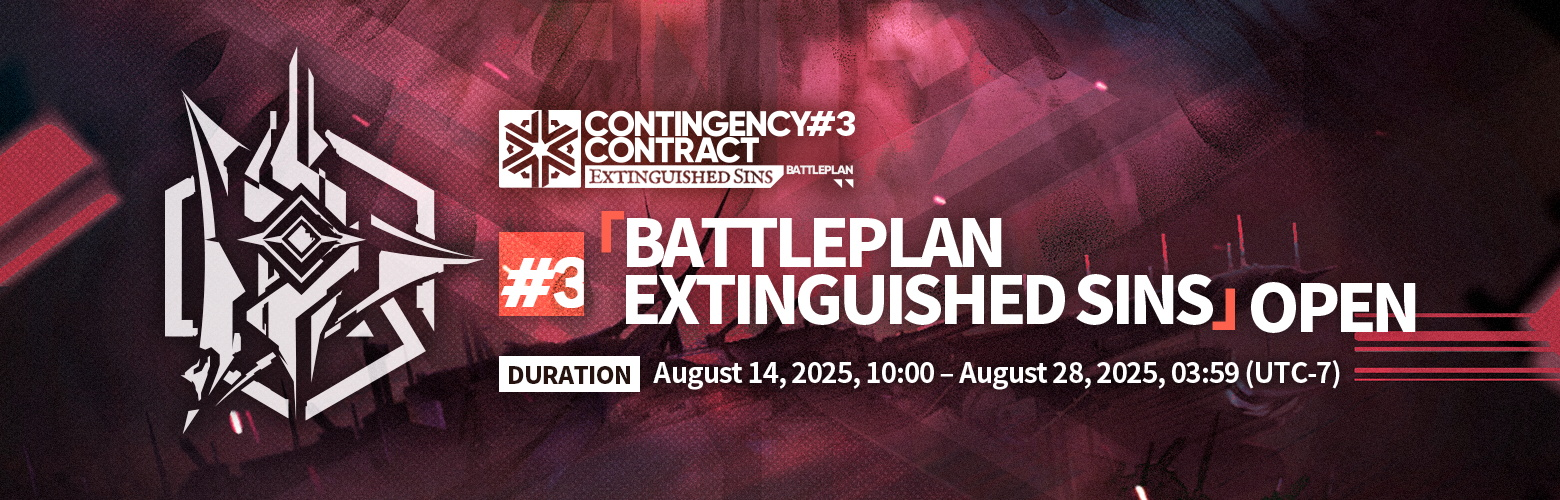 Battleplan Extinguished Sins